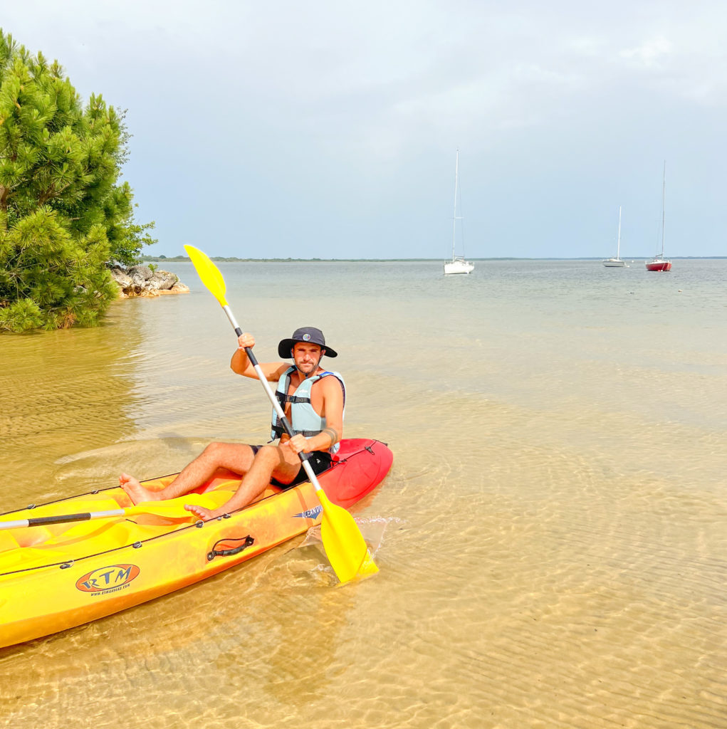 kayak cazaux