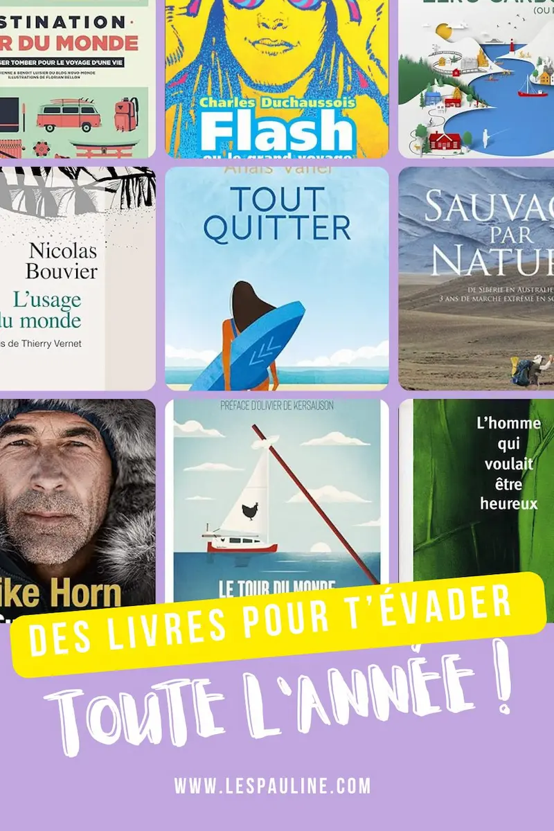livres de voyage
